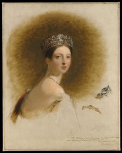Královna Viktorie od Thomas Sully