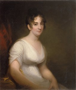 ""Sally Etting"" Mladá žena v římské módní malbě Thomas Sully od Thomas Sully
