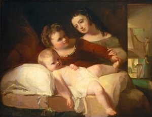 Davidovy děti od Thomas Sully