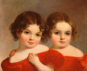 Sestry Lelandovy, c. 1830. od Thomas Sully