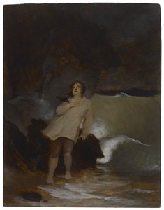Ztroskotání Robinsona Crusoe, kolem roku 1856