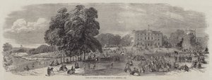Slavnost v Norton Hall, sídlo C Cammella, Esquire