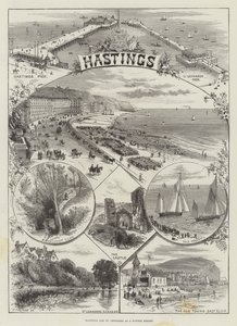 Hastings a St Leonards jako zimní středisko od Thomas Sulman