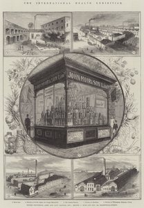 The International Health Exhibition, Cinned Provisions, Army and Navy Ratios, atd., Messers J Moir and Son, 148, Leadenhall-Street
