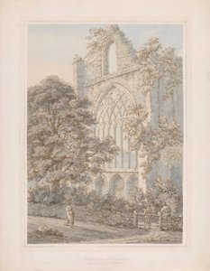 Západní okno Tintern Abbey od Thomas Sunderland