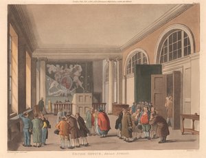 Spotřební úřad, Široká ulice od Thomas Sutherland