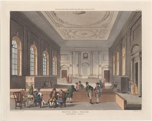 South Sea House, Dividend Hall, 1. února 1810, 1. února 1810. od Thomas Sutherland