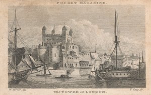 Tower of London od Thomas Tagg