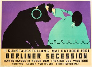 Berlínská secese, 1901.