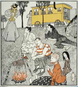 Shledání. / Oh Puzzi, musím tě takhle najít! od Thomas Theodor Heine