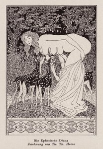 Ephesian Diana (litho)