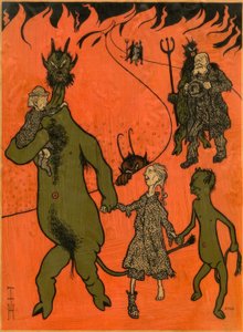 Nedostatek uhlí od Thomas Theodor Heine