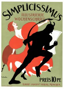 Simplicissimus od Thomas Theodor Heine