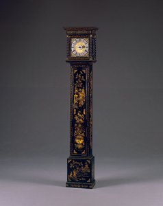Charles II Thirty Hour Longcase Clock, cca 1680 (kombinovaná média)