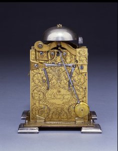 Miniaturní bicí hodiny, č.222, kolem 1695