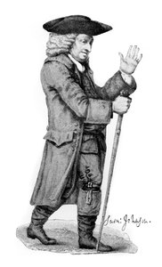 Dr Johnson, anglická literární postava, 1912