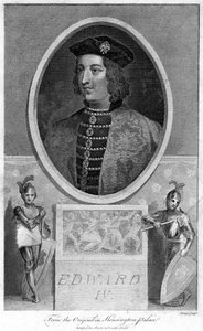 Anglický král Edward IV, 1788.
