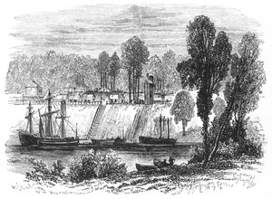 Savannah, c1880 od Thomas Walmsley
