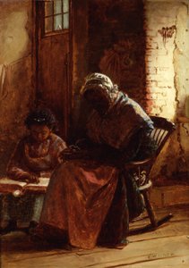 Neděle ráno, cca. 1877.
