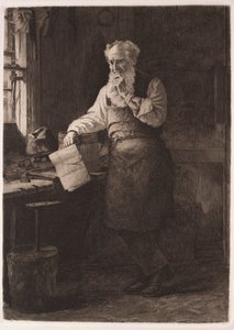 Přemýšlení od Thomas Waterman Wood