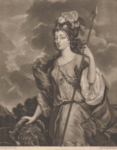 Barbara Palmer (rozená Villiers) hraběnka z Castlemaine