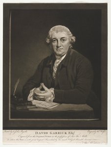 David Garrick od Thomas Watson