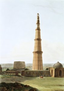Qutb Minar poblíž Dillí