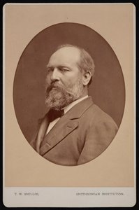 Portrét Jamese Abrama Garfielda 1831-1881, červen 1880.