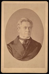 Portrét Josepha Henryho 1797-1878, duben 1873.