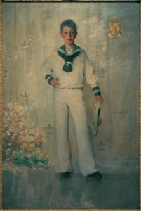 DeLancey Iselin Kane od Thomas Wilmer Dewing