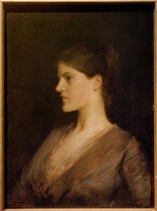 Ella Batavia Smith Emmet od Thomas Wilmer Dewing