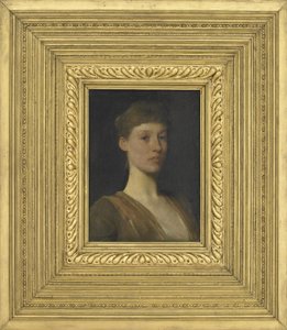 Portrét mladé dívky, 1888 od Thomas Wilmer Dewing