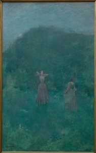 Léto, 1893 od Thomas Wilmer Dewing