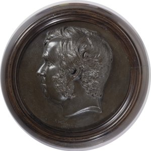Sir James Martin (1820-86) 1854 (bronz) od Thomas Woolner