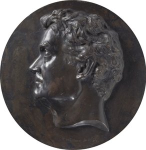 William Charles Wentworth (1790-1872) 1854 (bronz) od Thomas Woolner