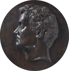 William Charles Wentworth od Thomas Woolner
