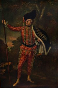 David Garrick jako Tancred, 1938