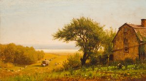 A Home by the Seaside, c.1872