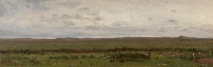 Hroby cestovatelů, Fort Kearny, Nebraska od Thomas Worthington Whittredge