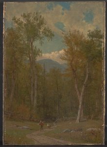 Krajina od Thomas Worthington Whittredge