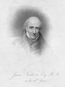 James Northcote Esq. R.A. ve svém 82. roce, c1828.