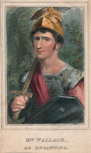 Pan Wallack, jako Rugantino, c1820.