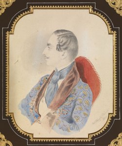 Portrét Ilji Michajloviče Miklaševského, 1844