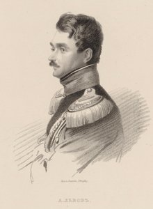 Portrét skladatele Alexeje Fjodoroviče Lvova 1798-1870.
