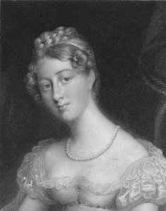 Správná ctihodná lady Anne Beckettová, 1829.