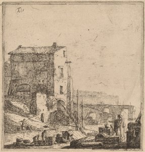 Orientální kupec od Thomas Wyck