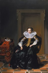 Portrét dámy. 1632