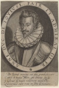 Anne, vévoda z Joyeuse od Thomas de Leu