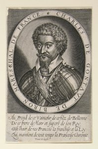 Charles de Gontaut, vévoda z Bironu, maršál Francie