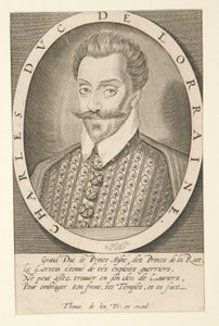 Charles, vévoda lotrinský od Thomas de Leu